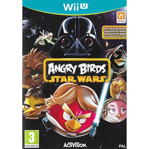 Angry Birds Star Wars Nintendo Wii U (Begagnad)