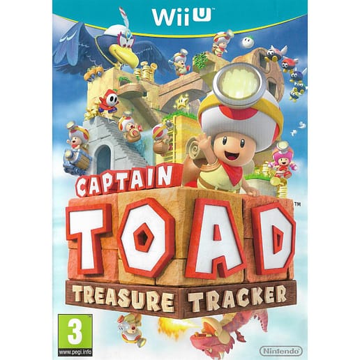 Captain Toad Treasure Tracker Nintendo Wii U (Begagnad)
