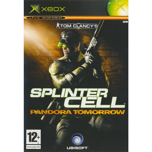 Tom Clancys Splinter Cell Pandora Tomorrow Xbox (Begagnad)