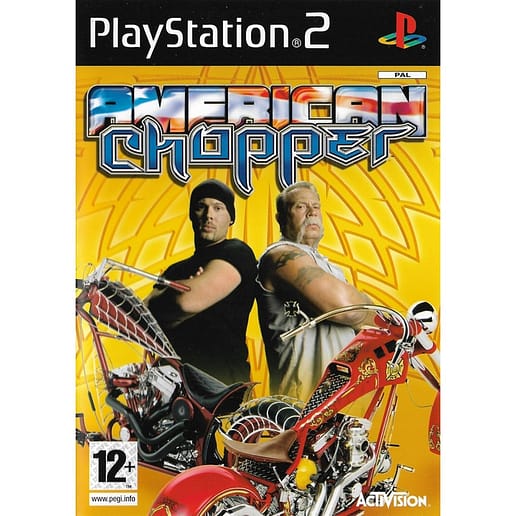 American Chopper Playstation 2 PS 2 (Begagnad)