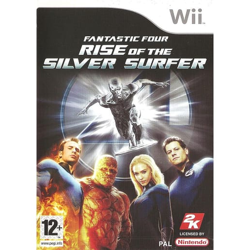 Fantastic Four Rise of the Silver Surfer Nintendo Wii (Begagnad)