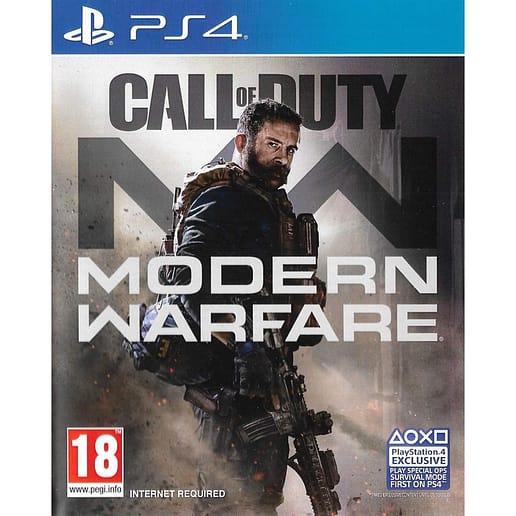 Call of Duty Modern Warfare Playstation 4 PS4 (Begagnad)
