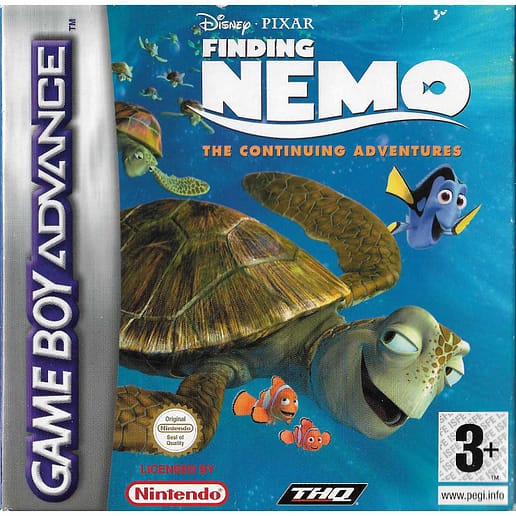 Finding Nemo Gameboy Advance