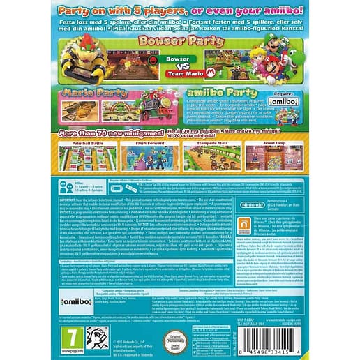 Mario Party 10 Nintendo Wii U (Begagnad)