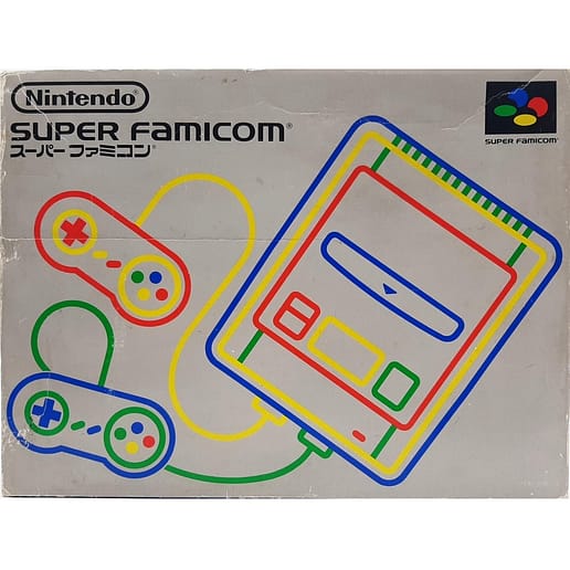 Basenhet Super Famicom SFC (NTSC-J)