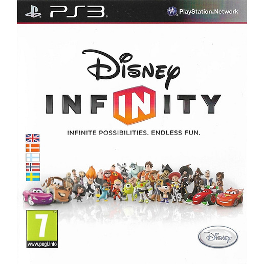 Disney Infinity 1.0 Starter Pack Playstation 3