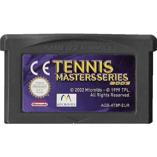 Tennis Masters Series 2003 Gameboy Advance (Begagnad, Endast kassett)