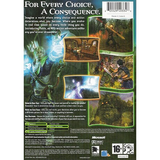Fable Xbox (Begagnad)