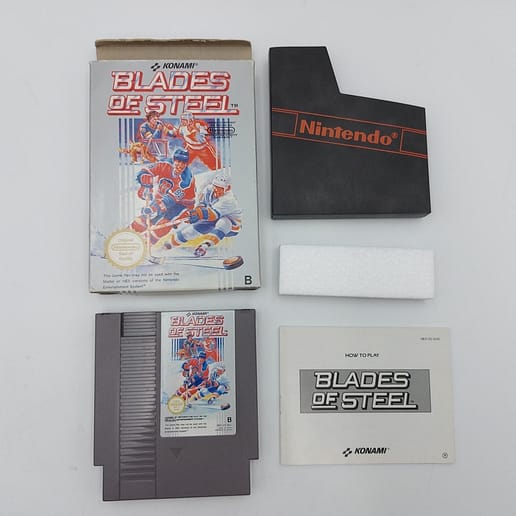 Blades of Steel Nintendo NES