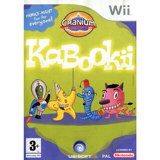 Cranium Kabookii Nintendo Wii (Begagnad)