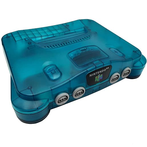 Basenhet Ice Blue Nintendo 64
