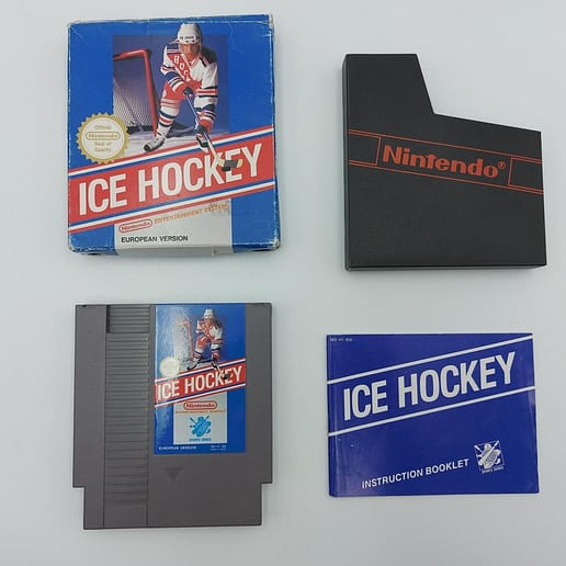 Ice Hockey Nintendo NES