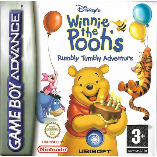 Winnie The Poohs Rumbly Tumbly Adventure Gameboy Advance