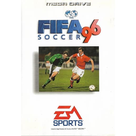 FIFA 96 Soccer Sega Mega Drive