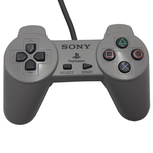 Handkontroll Original Grå Playstation 1