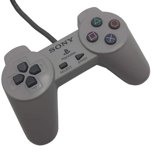 Handkontroll Original Grå Playstation 1