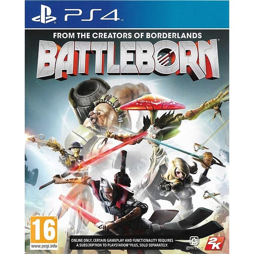 Battleborn Playstation 4 PS4 (Begagnad)