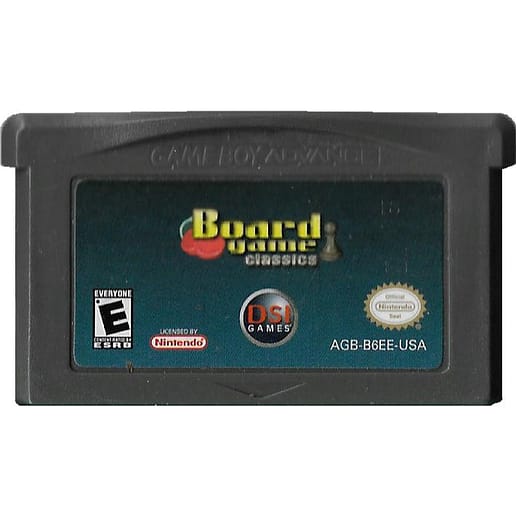 Board Game Classics Gameboy Advance (Begagnad, Endast kassett)