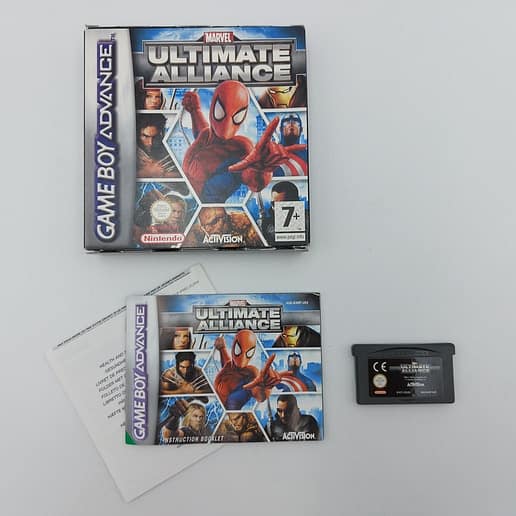 Marvel Ultimate Alliance Gameboy Advance