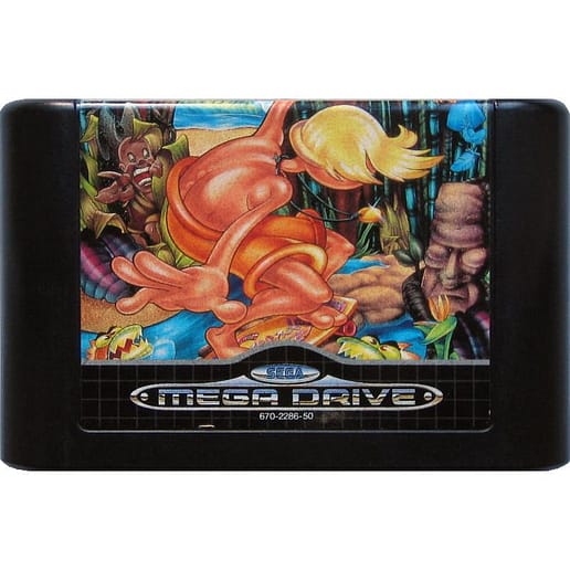 Greendog The Beached Surfer Dude Sega Mega Drive (Begagnad, Endast kassett)
