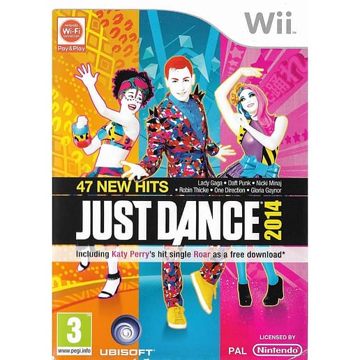 Just Dance 2014 Nintendo Wii (Begagnad)