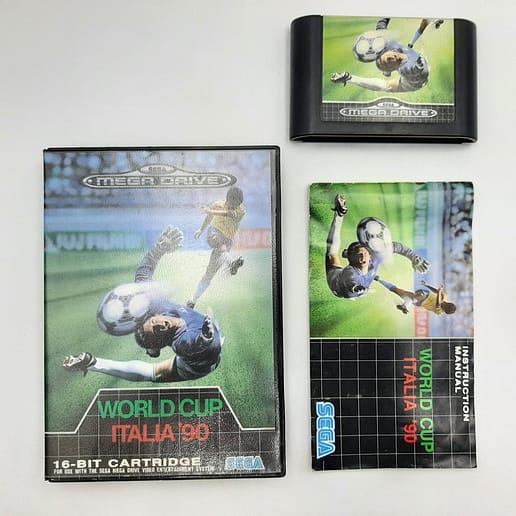 World Cup Italia 90 Sega Mega Drive