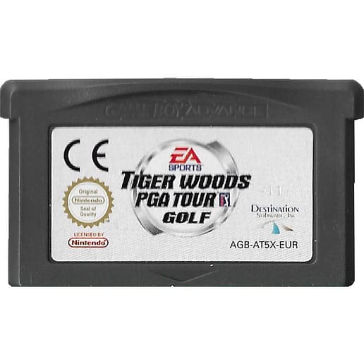 Tiger Woods PGA Tour Golf Gameboy Advance (Begagnad, Endast kassett)