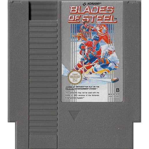 Blades of Steel Nintendo NES (Begagnad, Endast kassett)