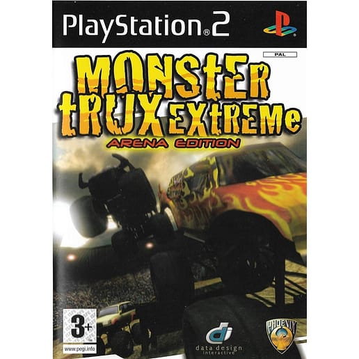 Monster Trux Extreme Arena Edition Playstation 2 PS 2 (Begagnad)