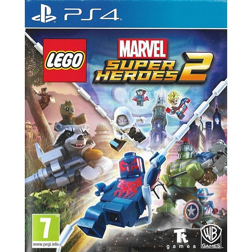 Lego Marvel Super Heroes 2 Playstation 4 PS4 (Begagnad)