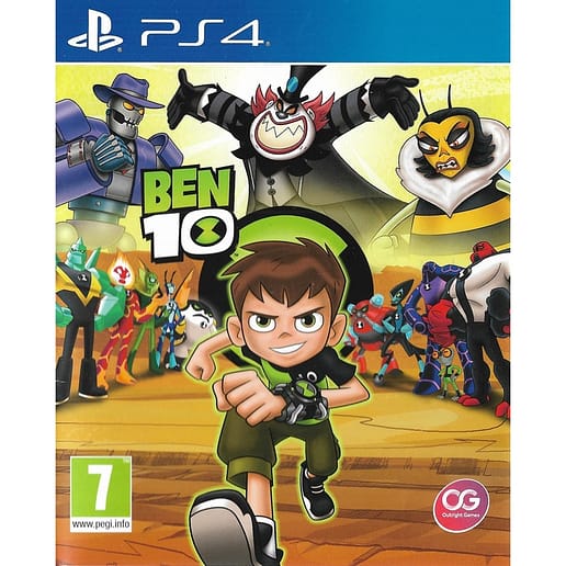 Ben 10 Playstation 4 PS4 (Begagnad)