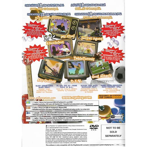 EyeToy Play 2 Playstation 2 PS 2 (Begagnad)