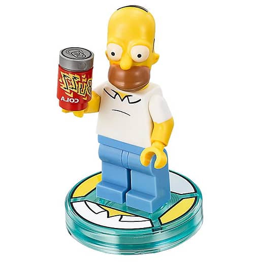 The Simpsons Level Pack 71202 Lego Dimensions