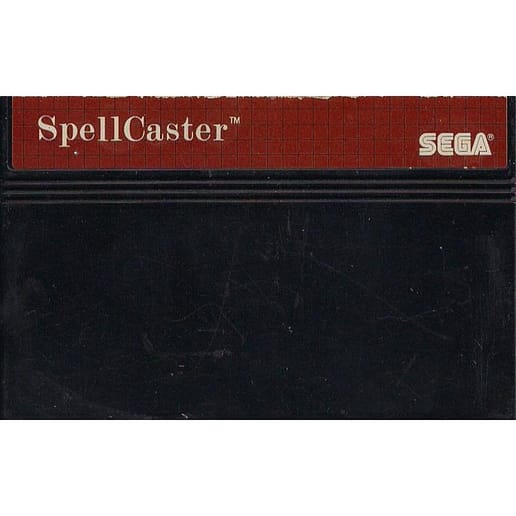 SpellCaster Sega Mega System (Begagnad, Endast kassett)