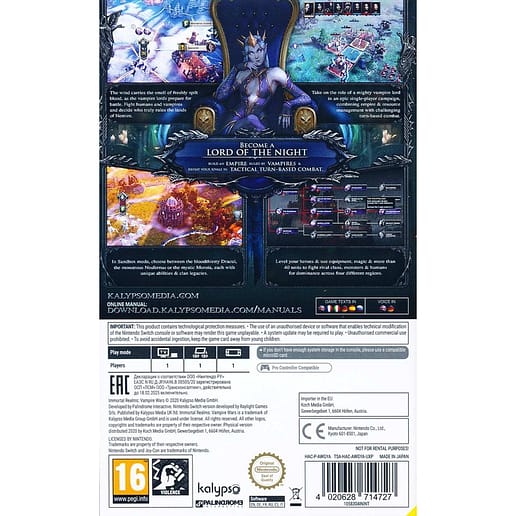 Immortal Realms Vampire Wars NS