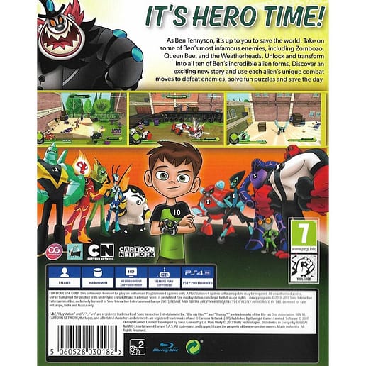 Ben 10 Playstation 4 PS4 (Begagnad)
