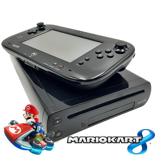 Basenhet Nintendo Wii U Premium 32GB Mario Kart 8