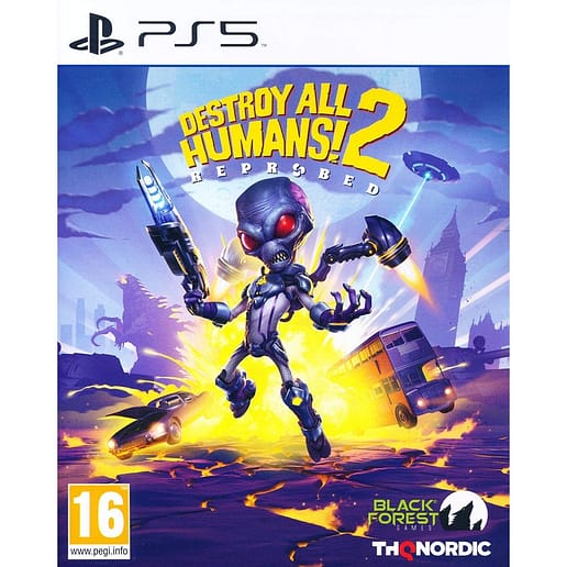 Destroy All Humans 2 Reprobed PS5