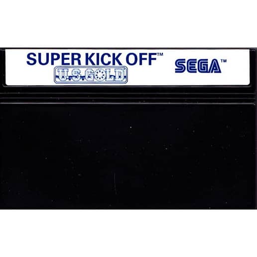 Super Kick Off Sega Mega System (Begagnad, Endast kassett)