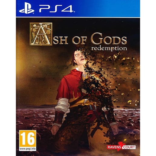 Ash of Gods Redemption PS4