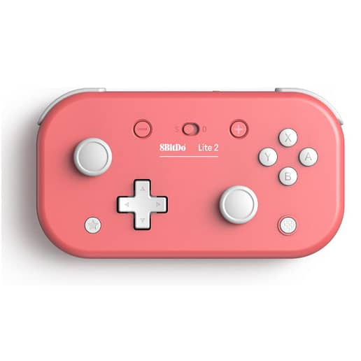8BitDo Lite 2 BT Gamepad Pink