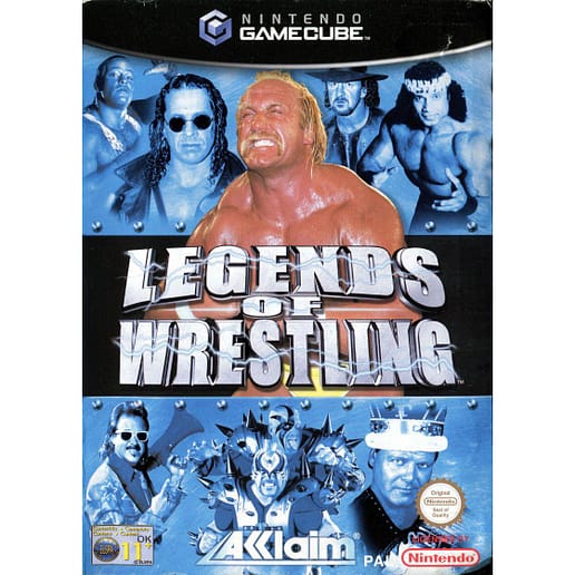 Legends of Wrestling Nintendo Gamecube (Begagnad)