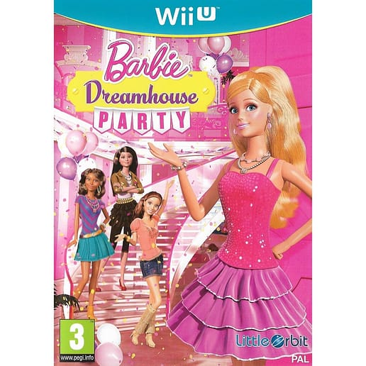 Barbie Dreamhouse Party Nintendo Wii U (Begagnad)