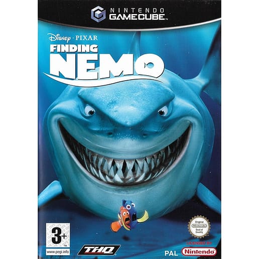 Finding Nemo Nintendo Gamecube (Begagnad)