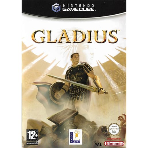 Gladius Nintendo Gamecube (Begagnad)