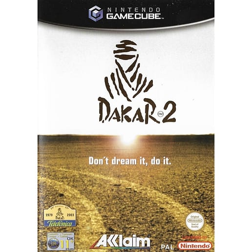 Dakar 2 Nintendo Gamecube (Begagnad)
