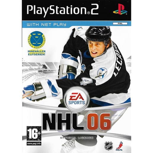 NHL 06 Playstation 2 PS 2 (Begagnad)