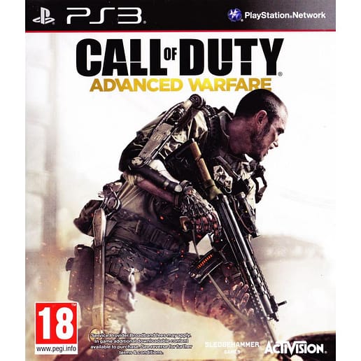 Call of Duty Advanced Warfare Playstation 3 PS 3 (Begagnad)