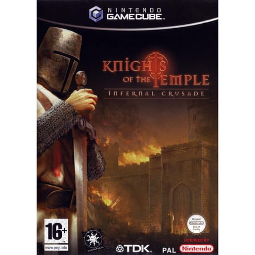 Knights of the Temple Nintendo Gamecube (Begagnad)