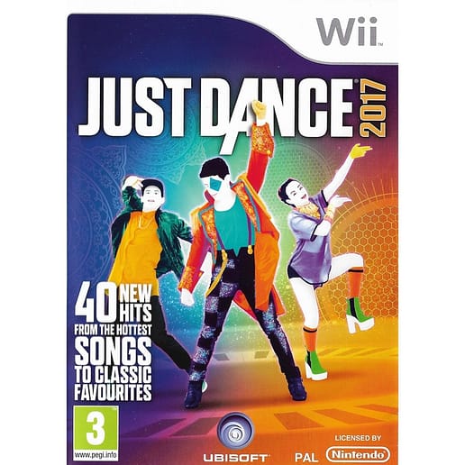 Just Dance 2017 Nintendo Wii (Begagnad)